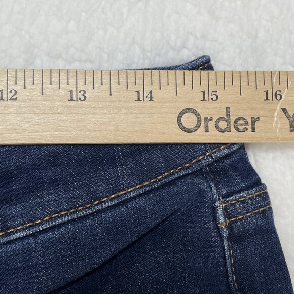 Chicos Jeans Womens Size US 8 So Slimming Girfriend Slim Crop High Rise 30x23 - Picture 6 of 12